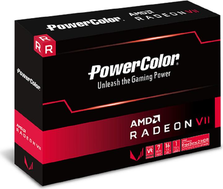 Produktbild Powercolor Radeon VII (16 GB)