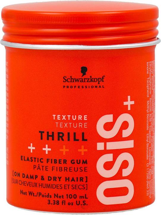 Actual product image Schwarzkopf Hairstyling cream Osis+ Thrill 100 ml (100 ml, Dry shampoo)
