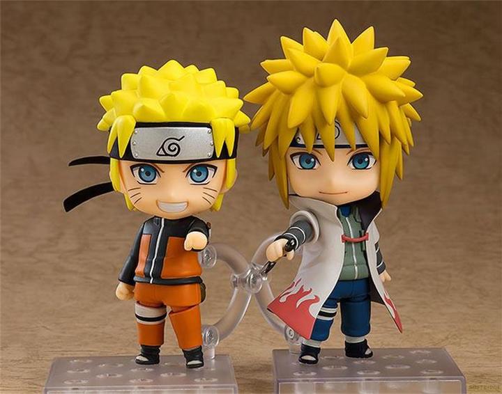 Actual product image Good Smile Company Naruto Shippuden Nendoroid PVC Action Figure Minato Namikaze 10 cm