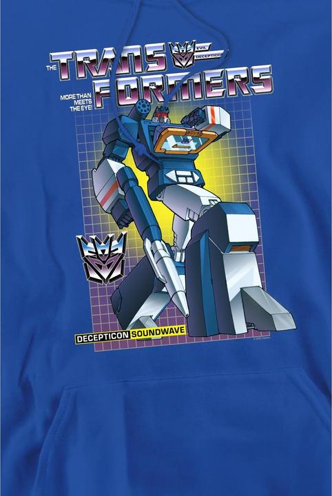 Produktbild Transformers Kapuzenpullover (M)