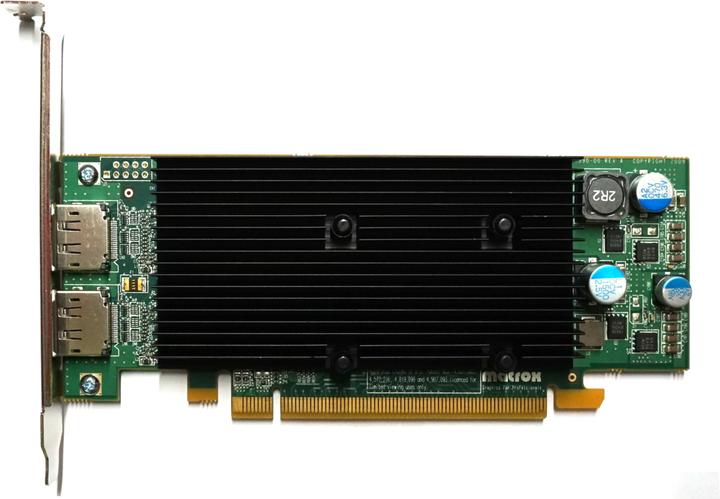 Produktbild Matrox M9128 Lp (1 GB)