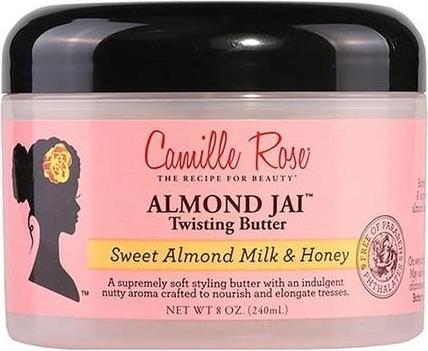 Immagine prodotto Camille Rose Crema Acconciatura Mandorla Jai CAR006 (240 ml) (Crema per capelli, 240 ml)