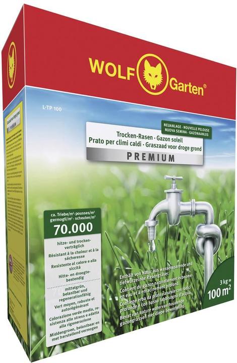 Actual product image Wolf-Garten L-TP 100 D/A DRY TURF PREMIUM (Lawn reseed)