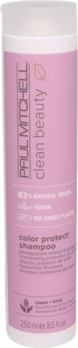 Produktbild Paul Mitchell Clean Beauty Color Protect Shampoo 250 ml (250 ml, Flüssiges Shampoo)