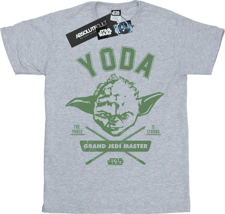Star Wars Yoda Collegiate TShirt (M)