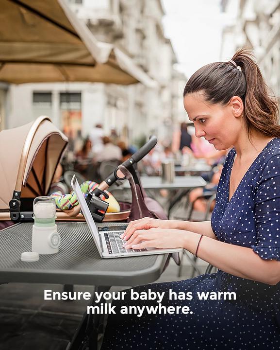 Actual product image Momcozy Bottle warmer