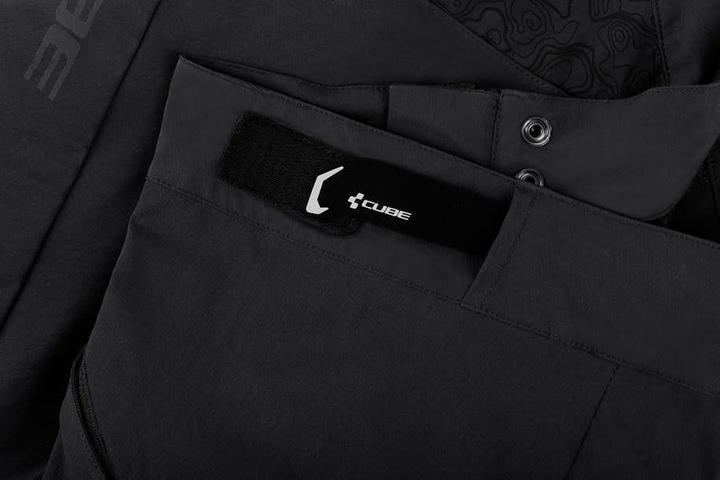 Actual product image Cube Bike AM Baggy men's bike shorts (S)
