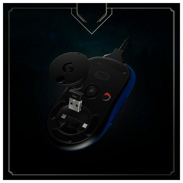Actual product image Logitech G Pro League of Legends Edition (Wireless, Cable)