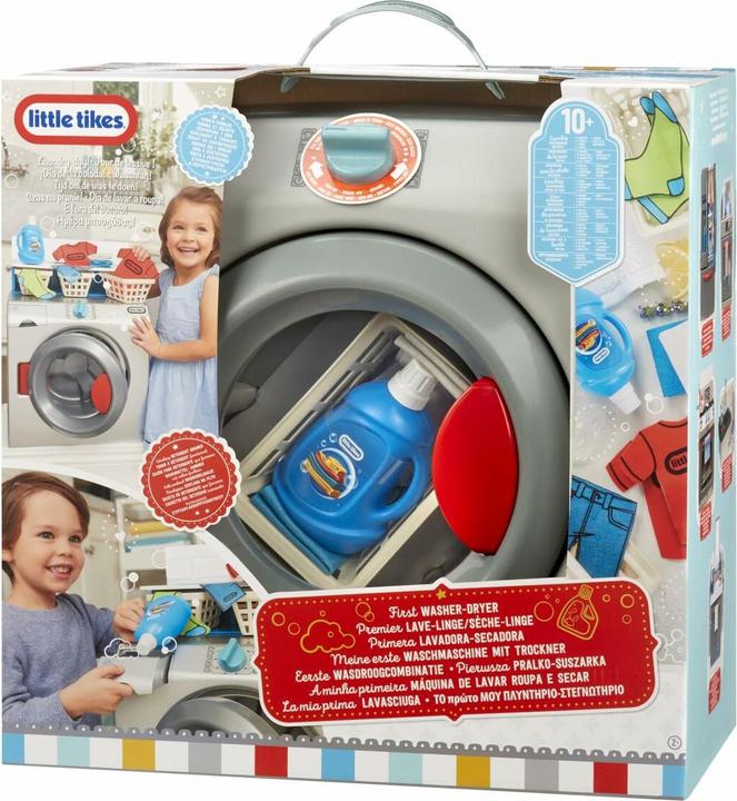 Actual product image MGA Toy washing machine 29 x 39.4 x 52.3 cm Interactive washing machine
