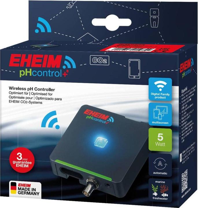 Produktbild Eheim pHcontrol+e controller inkl. power supply