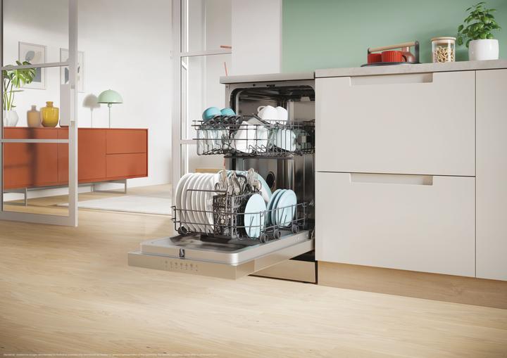 Actual product image Candy Rapidò CF0C7SB0FX Freestanding dishwasher 45