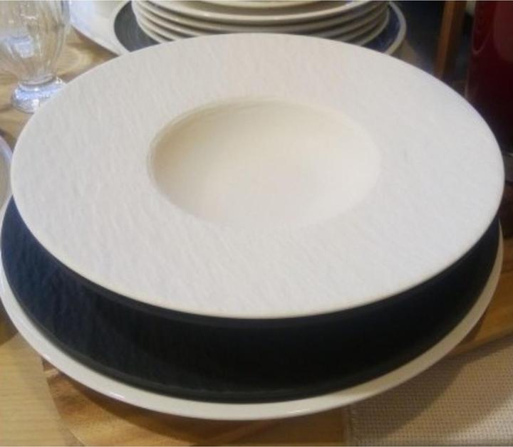 Produktbild Villeroy & Boch Gourmetteller Manufacture Rock blanc (1 x, 31.70 cm)