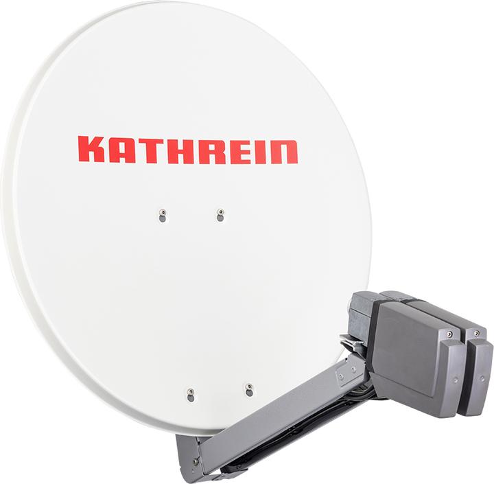 Actual product image Kathrein CAS 80ws (Parabolic antenna, 37.70 dB, DVB-S / -S2)