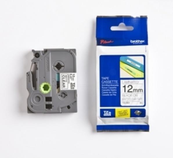 Actual product image Brother P-Touch (1.20 cm, Black)