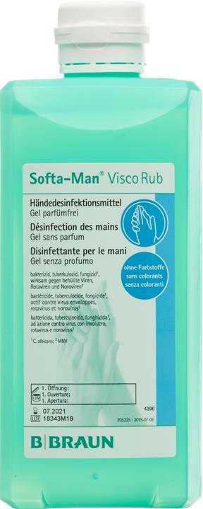 B.Braun Softa-Man ViscoRub (500 ml)