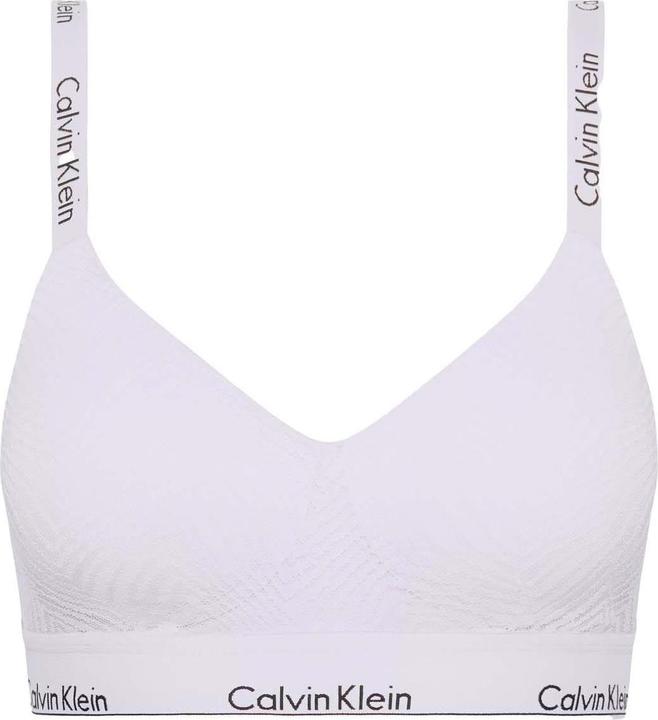 Calvin Klein Bralette Teilweise gefüttert (38 D)