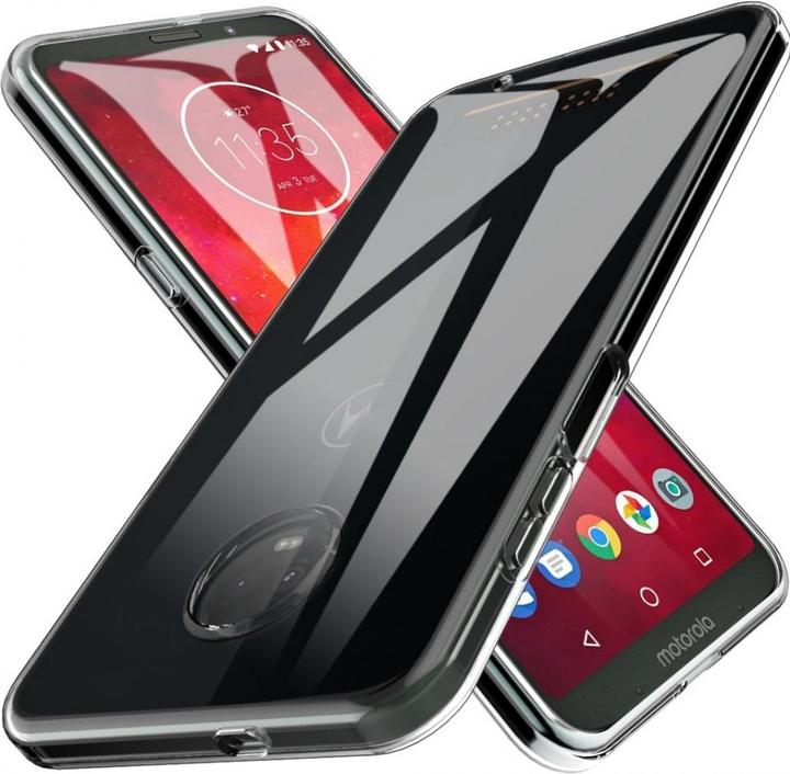 Produktbild Screenguard Motorola Moto Z3 Play Flexible TPU Clear Case (Motorola Moto Z3 Play)