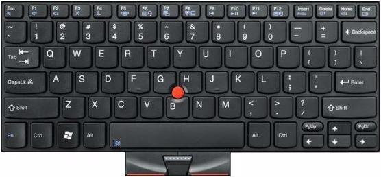 Lenovo Keyboard inlay US layout