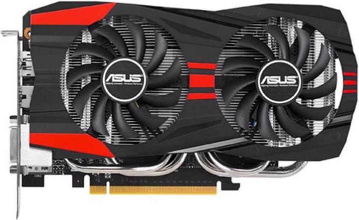 Actual product image ASUS Geforce GTX 760 DirectCU II OC (2 GB)