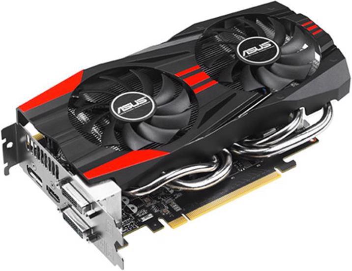 Actual product image ASUS Geforce GTX 760 DirectCU II OC (2 GB)