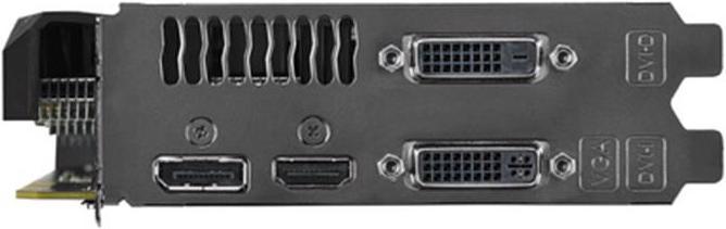 Actual product image ASUS Geforce GTX 760 DirectCU II OC (2 GB)