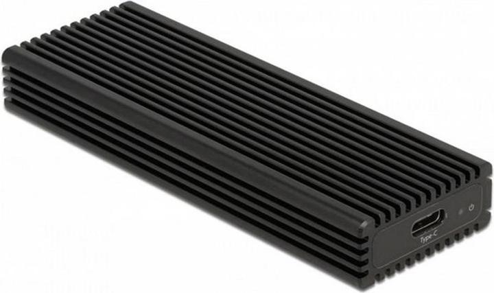 Actual product image Delock External USB Type-C™ Combo Enclosure for M.2 NVMe PCIe or SATA SSD (M.2 2230, M.2 2242, M.2 2260, M.2 2280)