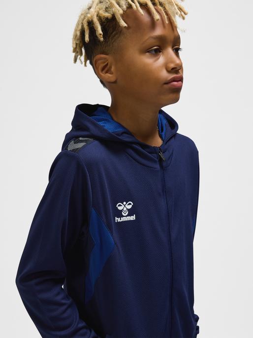 Immagine prodotto hummel Hmlauthentic Pl Zip Hoodie Kids (164)