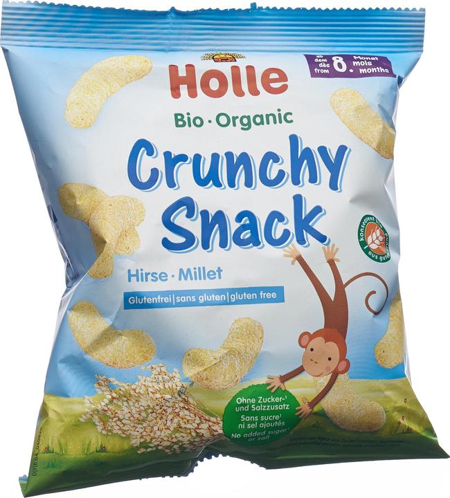 Actual product image Holle Crunchy snack (25 g)