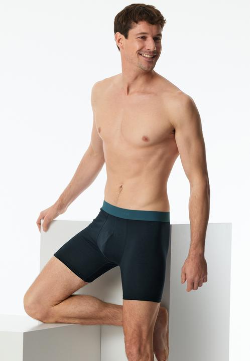 Immagine prodotto Schiesser Boxer 95/5 in cotone organico (4, Confezione da 2)