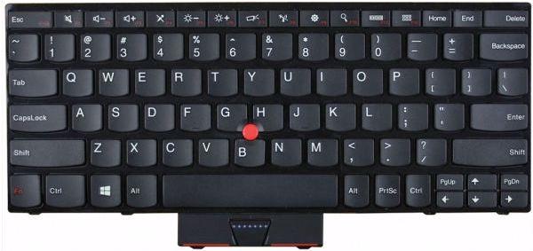 Image du produit Lenovo FRU04W2938 Clavier en ligne, disposition DE