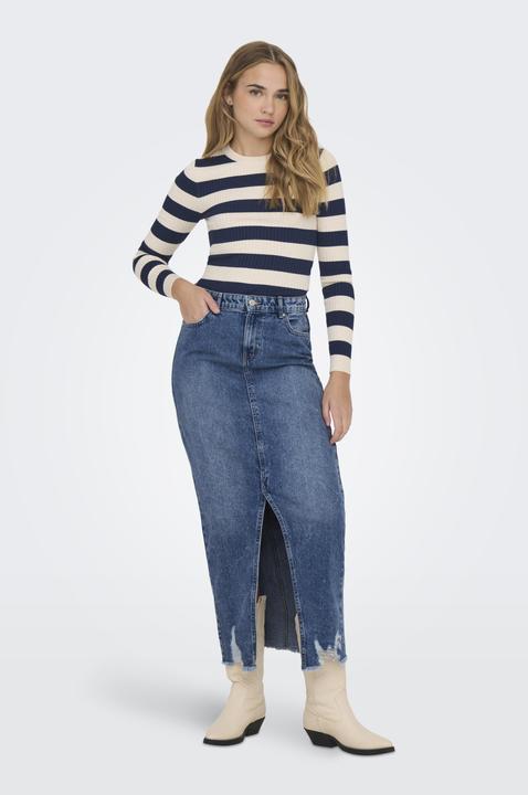 Image du produit Only Taille moyenne Jupe longue Jupe en jean (M)