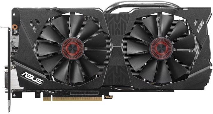 Produktbild ASUS STRIX GeForce GTX 970 (4 GB)
