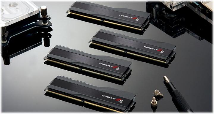 Actual product image G.Skill Trident Z5 RGB (2 x 16GB, 5200 MHz, DDR5 RAM, DIMM)