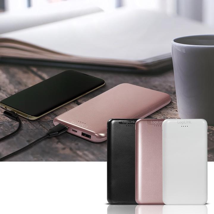 Produktbild LogiLink PA0206R (10000 mAh, 10 W, 37 Wh)