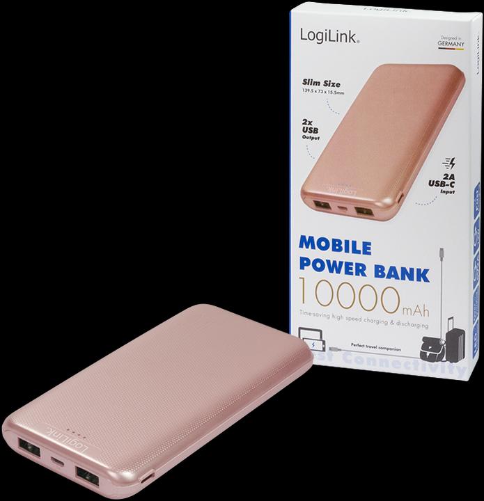 Produktbild LogiLink PA0206R (10000 mAh, 10 W, 37 Wh)