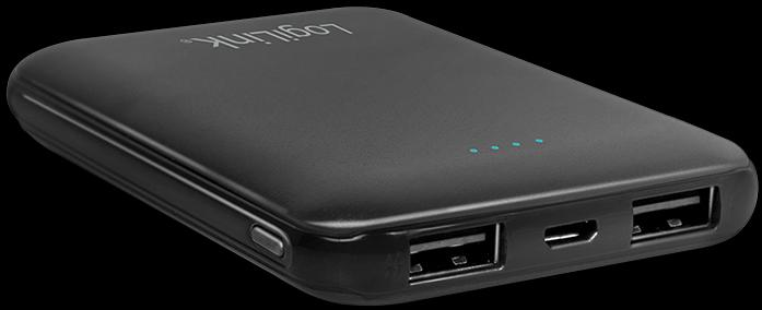 Image du produit LogiLink PA0202 (5000 mAh, 10 W, 18.50 Wh)
