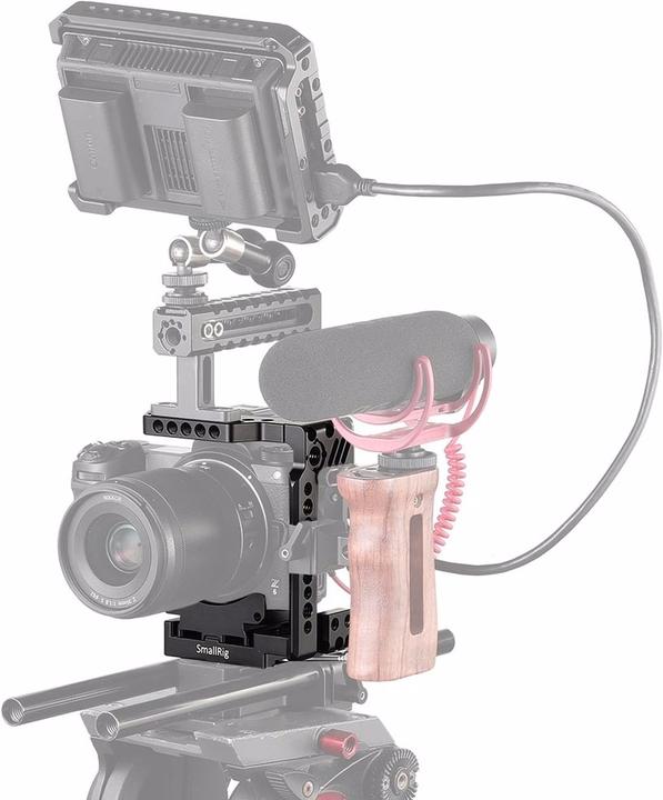 Image du produit SmallRig Half Cage Nikon Z6 / Z7 (Cage)