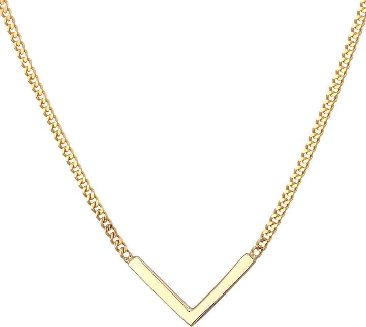 Image du produit Elli Geo, chaîne en V (375 Or jaune, 40 cm)