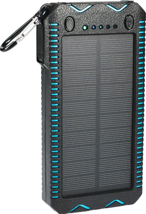 Produktbild Mikamax Solar Powerbank (20000 mAh, 74 Wh)