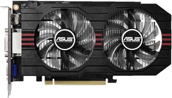ASUS Geforce GTX 750 Ti OC (2 GB)