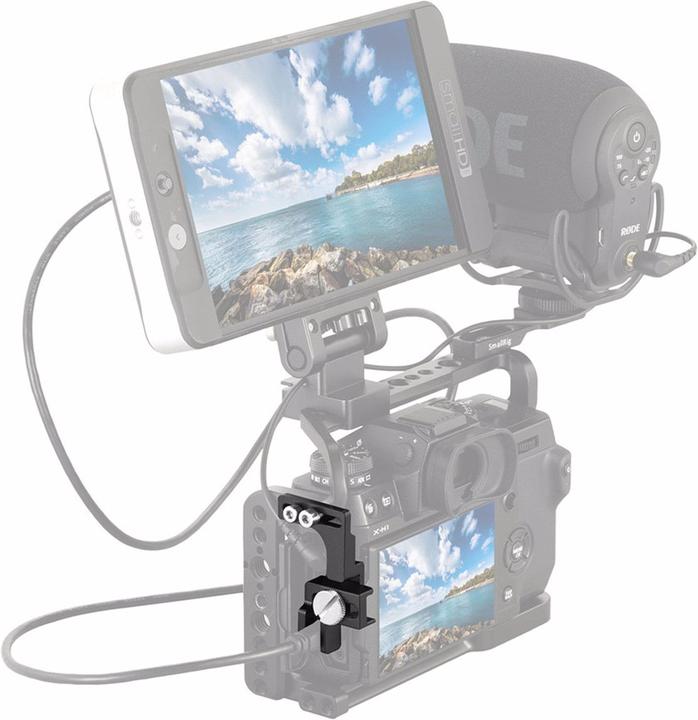 Produktbild SmallRig HDMI Cable Clamp (Diverses Video Zubehör)
