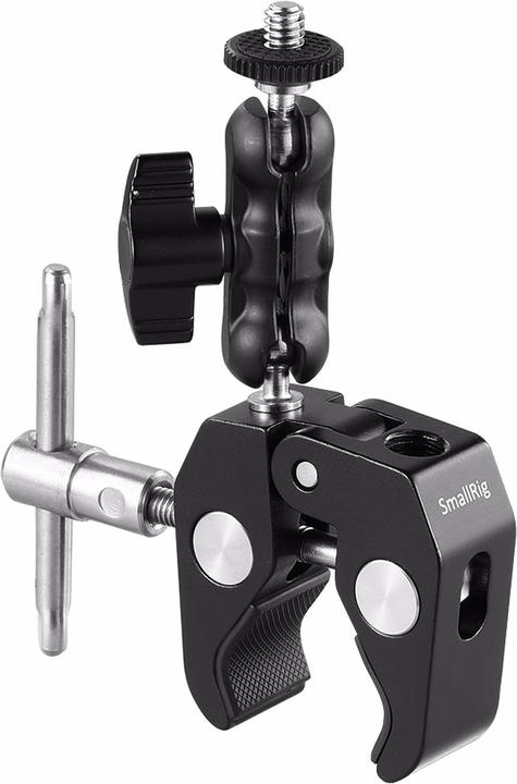 Actual product image SmallRig Multi-Functional Crab-Shaped Clamp (Mounting bracket)