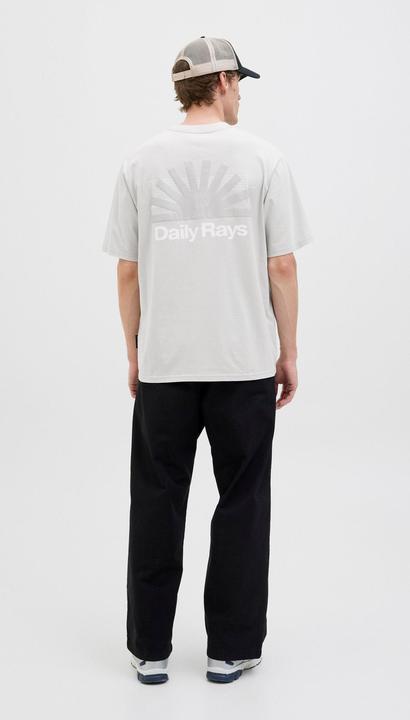 Actual product image Jack & Jones Gedruckt Rundhalsausschnitt T-shirt T-shirt (XXL)