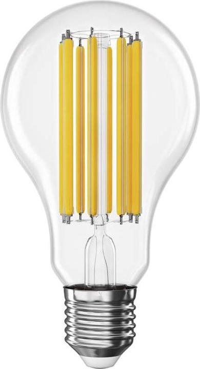 Emos Lampada LED a filamento A70 / E27 / 18 W (150 W) / 2452 lm / Bianco caldo (E27, 18 W, 2452 lm, 1 x, D)