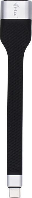 Image du produit i-tec Adaptateur plat USB C vers HDMI 1x HDMI 4K 60Hz Ultra HD compatible avec Thunderbolt 3 (USB-C, 1.10 cm)