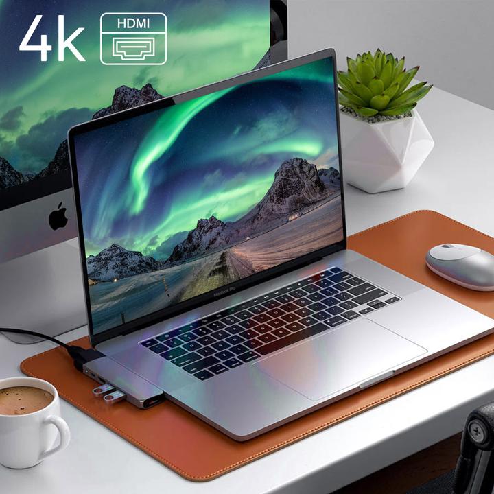 Produktbild Satechi USB Dual-C Hub (USB-C, 6 Ports)