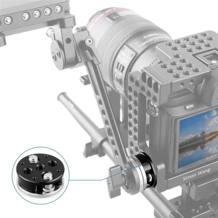 Produktbild SmallRig Arri Standard Rosette Bolt-On Mount (Diverses Video Zubehör)