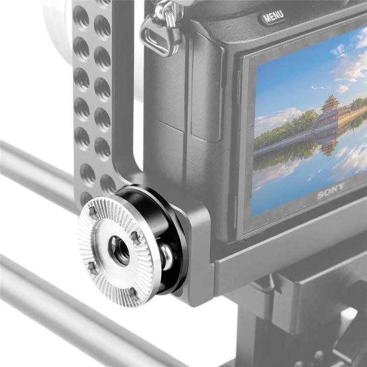 Produktbild SmallRig Arri Standard Rosette Bolt-On Mount (Diverses Video Zubehör)