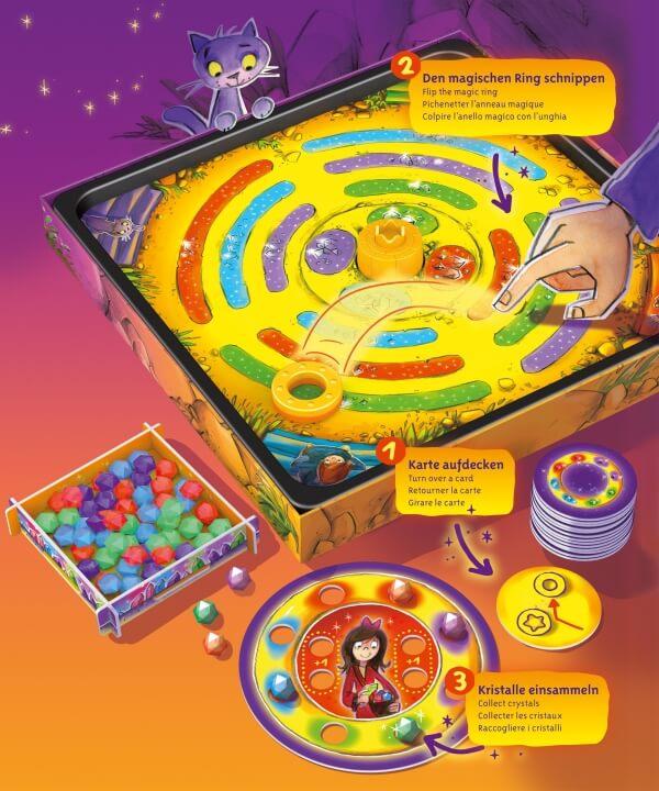 Produktbild Schmidt Spiele Ring der Magier (Deutsch)