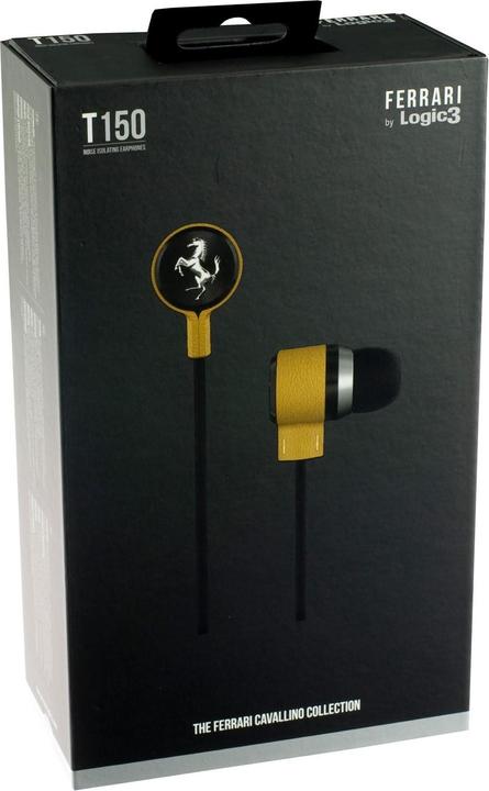 Actual product image Logic3 Ferrari by Cavallino T150 (No noise cancelling, Cable)